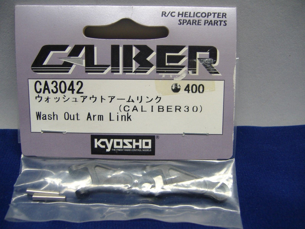Kyosho CA 3042 Caliber Helicopter C30 Taumelscheibenanlenkung  NEU & OVP