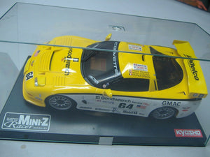 KYOSHO 30213 KWY Mini-Z Racer Chevrolet Corvette R2000 gelb RTR NEU und OVP