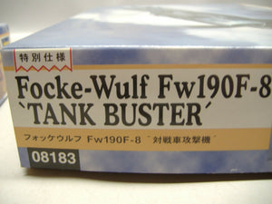 Hasegawa 08183 Focke-Wulf FW190F-8 'TANK BUSTER' 1:32 Neu & Ovp