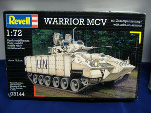 Revell 03144 WARRIOR MCV & Preiser 72500 US-Infanterie modern 1:72 Neu & Ovp