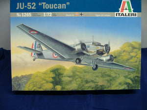 ITALERI 126* U-52 "Toucan" 1:72 Neu & Ovp