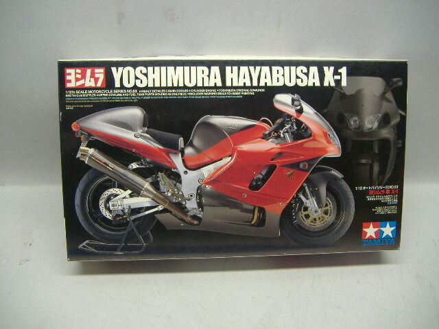Tamiya 14093 Yoshimura Hayabusa X-1  1:12 Neu&OVP
