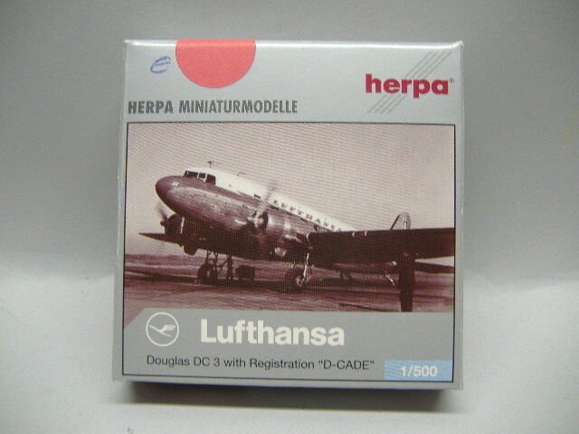 Herpa 516716 Douglas DC-3 