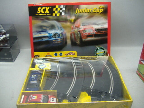 SCX 80590 Starter Set JUNIOR CUP 1:32 Scale Racing System NEU &  OVP