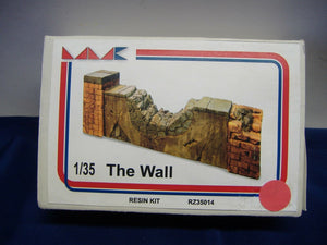 MMK RZ35014 The Wall/Wandstück Ruine & RZ35011 Country stony wall 1:35 Neu/Ovp