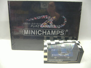 Minichamps Porsche 911 Carrera RSR 2.8 1:43 & Minichamps Pure Passion Buch NEU & OVP