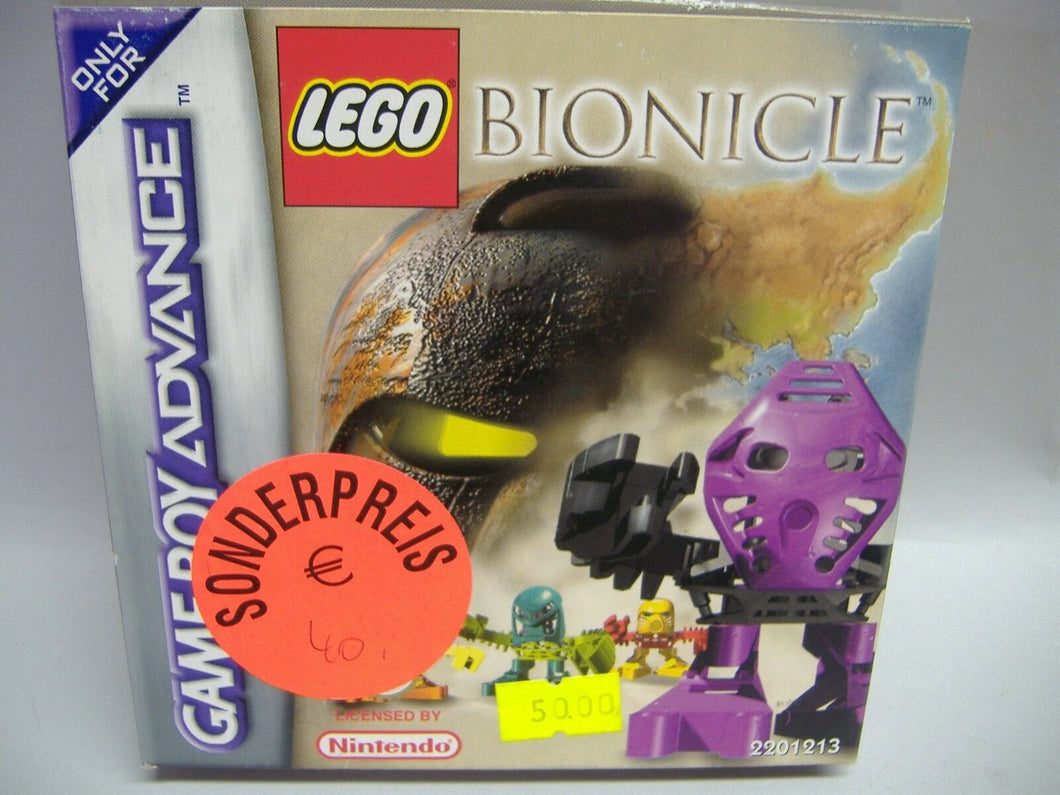 Nintendo Gameboy Advance Spiel LEGO Bionicle NEU & OVP