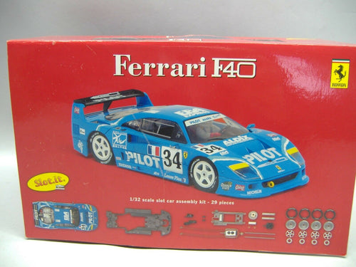 Slot.it  KF02D  Ferrari F40 LM 1995 No. 34  assembly kit analog NEU & OVP