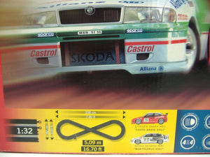 SCX 80490 Starterset PORTUGAL Slotcars m. Licht, Allrad Magneten ab 8  NEU & OVP