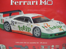 Laden Sie das Bild in den Galerie-Viewer, Slot.it  KF02B Ferrari F40 LM 1994 No. 29 assembly kit analog NEU &amp; OVP
