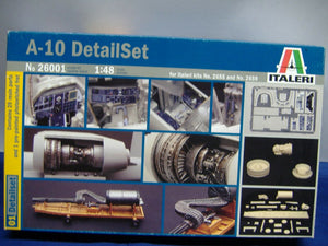 ITALERI 26001 A-10 Detail Set für No. 2655 & 2659 1:48 Neu & OVP