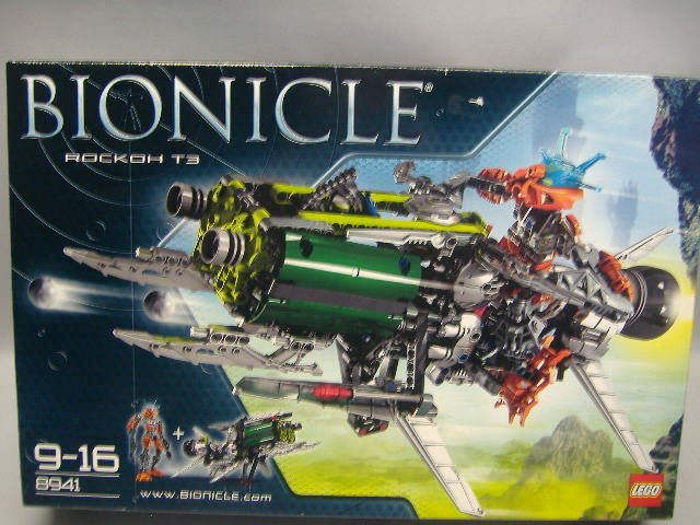 Lego 8941 Bionicle ROCKOH T3   9-16 Jahre NEU & OVP