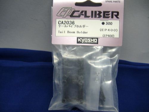 Kyosho CA 2036 EP 400 Caliber Helicopter Heckrohrhalter NEU & OVP