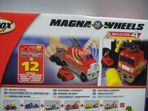 Mattel Wheels B2426 Matchbox Magna Wheels Mission 4 NEU & OVP
