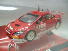 Laden Sie das Bild in den Galerie-Viewer, SCX Digital 13080 Peugeot 307 WRC &quot;Märtin&quot; Slotcar 1:32  NEU &amp; OVP