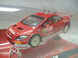 SCX Digital 13080 Peugeot 307 WRC "Märtin" Slotcar 1:32  NEU & OVP