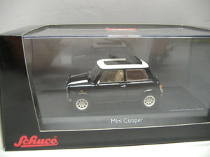 Schuco 450244700 Mini Cooper Softtop schwarz 1:43 NEU & OVP