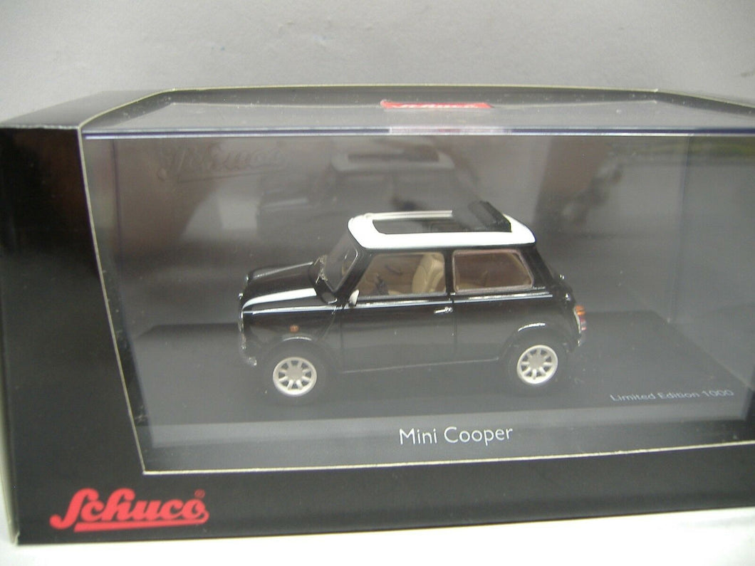 Schuco 450244700 Mini Cooper Softtop schwarz 1:43 NEU & OVP
