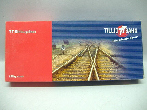 TILLIG  TT 83151 Trenngleis,mit LP u. Anschlusskabeln L=41,5mm 1:120 NEU & OVP