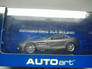 Auto Art 56124 Mercedes Benz SLR-MCLAREN 1:43 Neu & Ovp