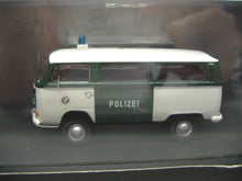 Laden Sie das Bild in den Galerie-Viewer, Schuco 03219 VW T2a Bus &quot;Polzei Saarbrücken&quot; 1:43 NEU &amp; OVP