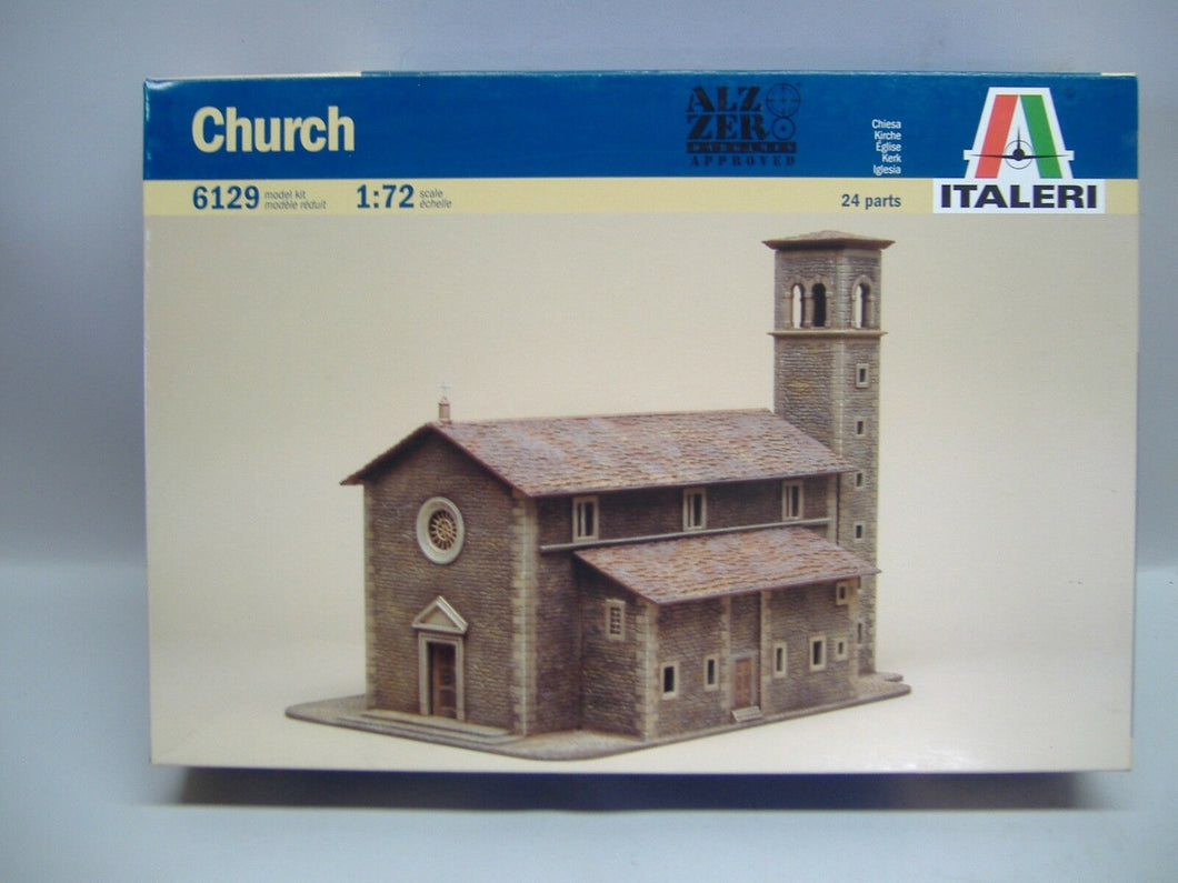 Italieri 6029 Church Diorama  1:72  Neu & OVP