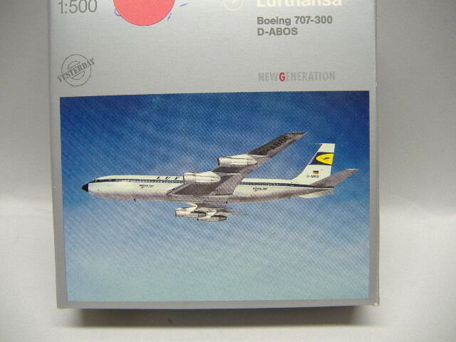 Herpa 512831 Boeing 707-300 