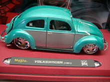 Laden Sie das Bild in den Galerie-Viewer, MAISTO 31018 VW Käfer 1951 Customer 1:18 Neu &amp; OVP