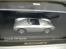 Laden Sie das Bild in den Galerie-Viewer, Minichamps 066030 Porsche 550 Spyder 1:43 Neu &amp; OVP