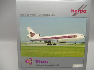 Herpa 552394 THAI McDonnell Douglas DC-10-30 1:200  NEU & OVP