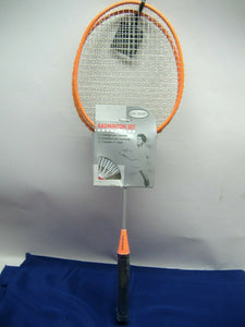 The Toy Company 7411078 New Sports  Badminton Set orange  NEU & OVP