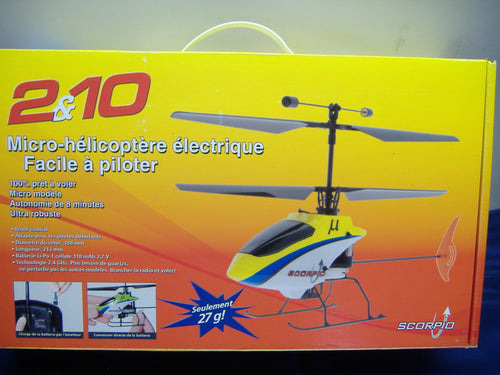 krick 18001 Micro-Helicopter 2,4 GHz RTF Neu & OVP