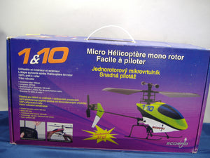 krick 18050 Single Rotor Hubschrauber / für Anfänger geeignet RTF Neu & OVP