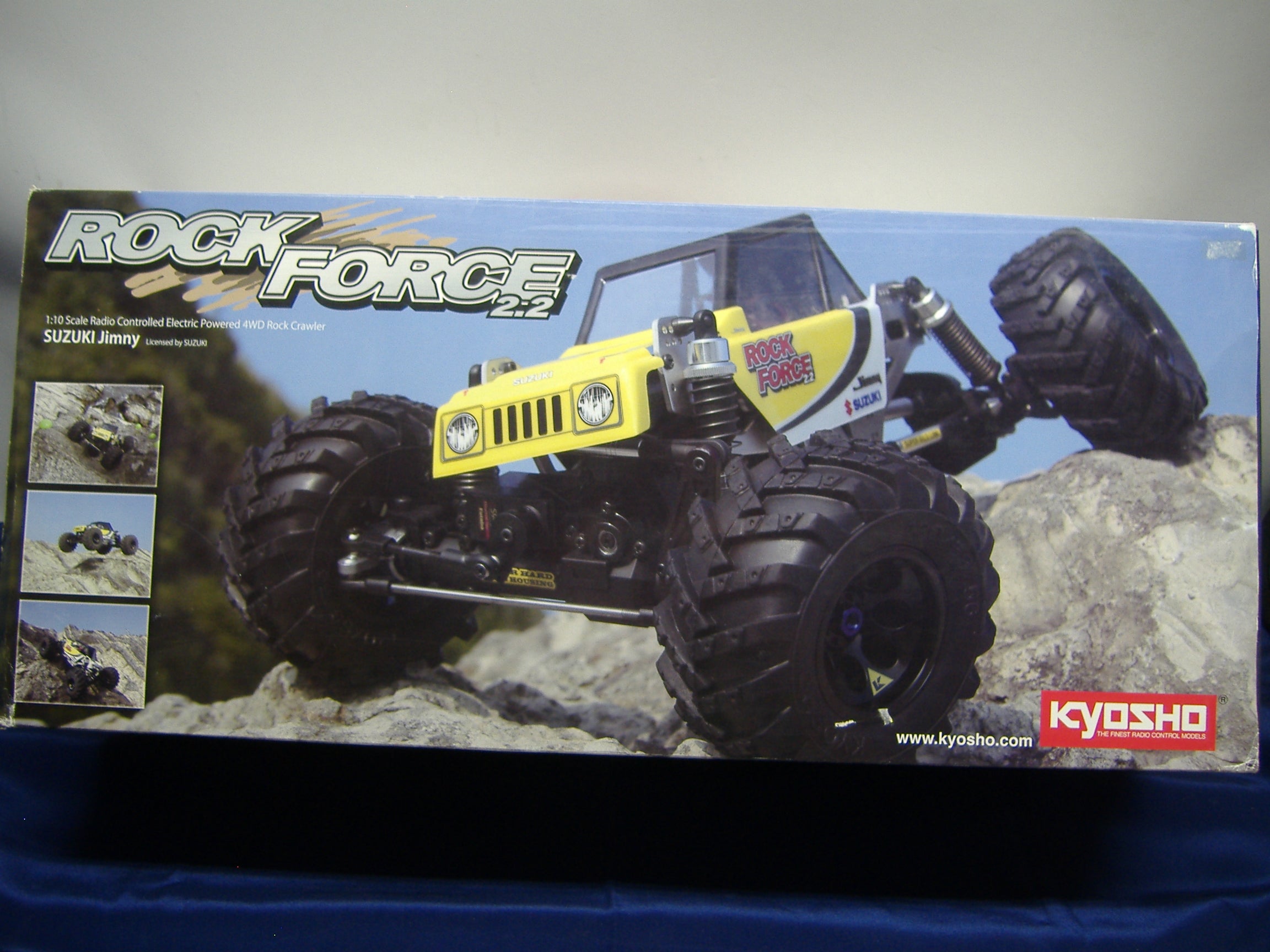 京商 ROCK FORCE 2.2 1/10 4WD スズキ ジムニー 未組立 京商 ROCK FORCE 2.2 1/10 4WD スズキ ジムニー 未組立 京商