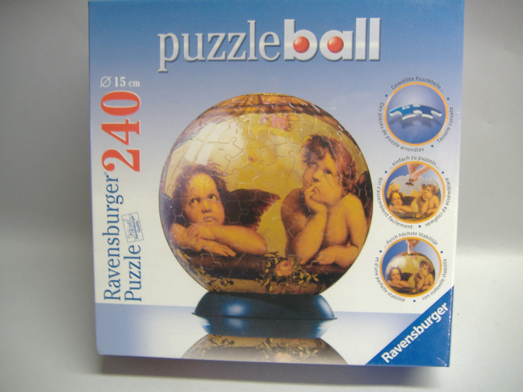 Ravensburger Puzzleball 11017 'Engel' 240 Teile Neu & OVP