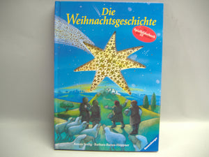 Ravensburger Buch "Die Weihnachtsgeschichte" Spielbilderbuch Renate Seelig * Barbara Bartos-Höppner Neu