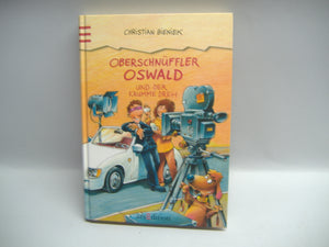 ars edition Christian Bieniek Buch "Oberschnüffler Oswald und der krumme Dreh" Neu