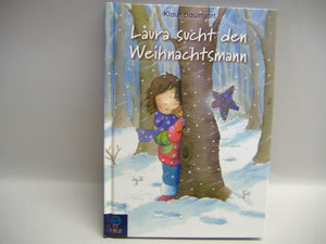 Baumhausverlag Buch 'Laura sucht den Weihnachtsmann' Neu