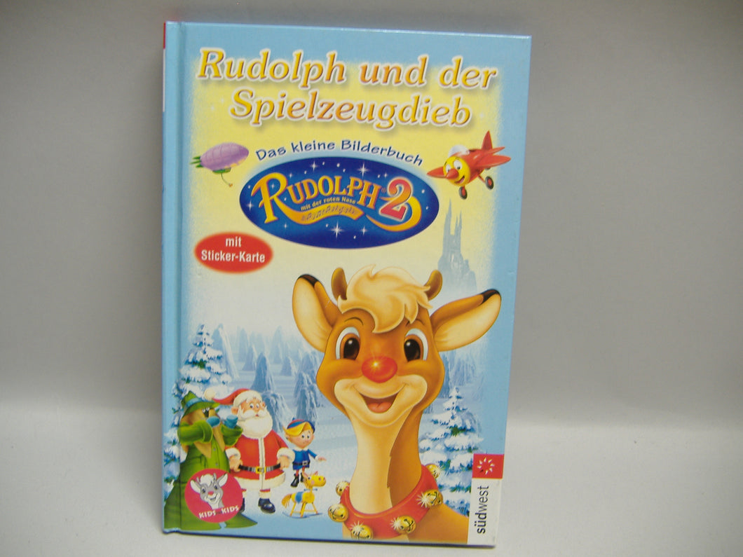 südwest Weihnachtsbuch 'Rudolph und der Spielzeugdieb' Neu