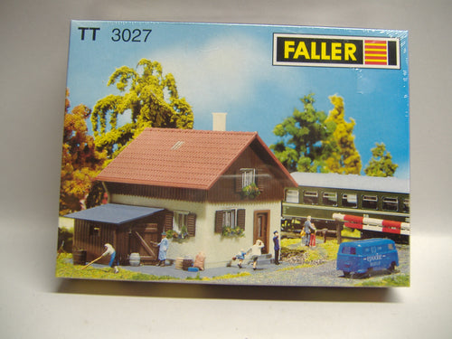 Faller 3027 TT  Bahnwärterhaus Neu & OVP